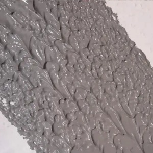 广陵双液改性环氧型 YJ-302 拉毛界面剂，光面混凝土基层专用再浇剂